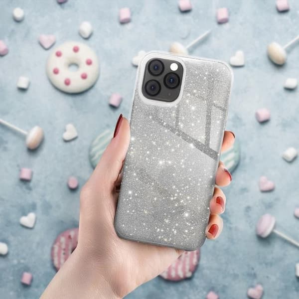 Forcell Galaxy A53 5G Skal Shining - Silver Silver