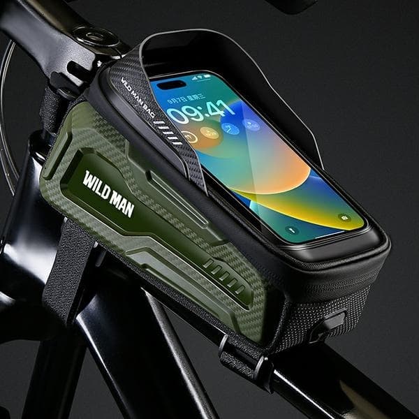 WILDMAN M20 Cykelsteltaske - Grøn