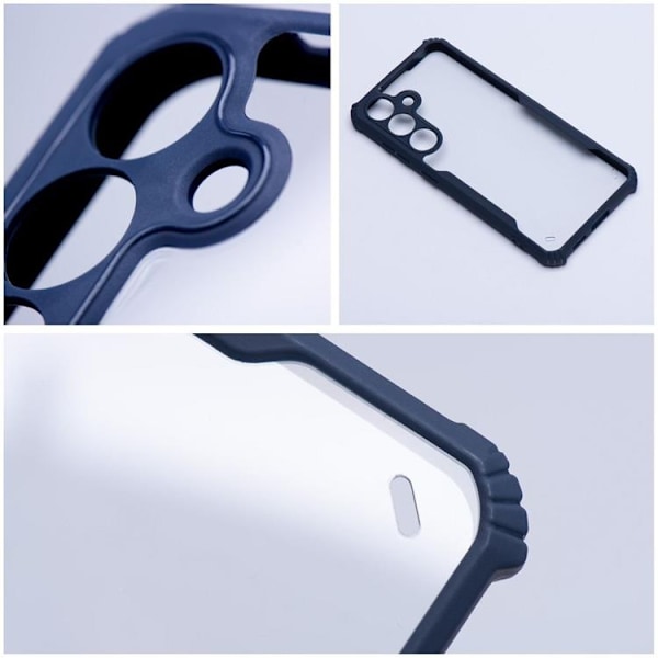 Galaxy A15 Mobilskal Anti-Drop - Navy