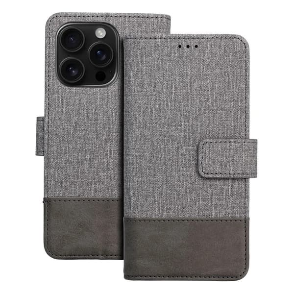Xiaomi Redmi Note 14 5G Plånboksfodral Gomma - Grå Grå