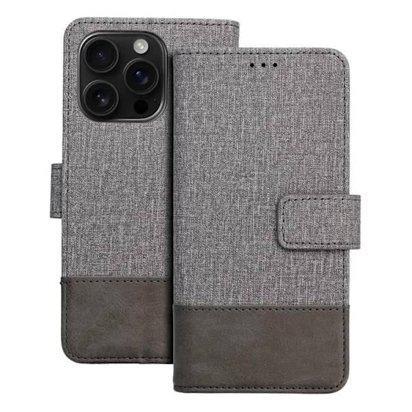 Xiaomi Redmi Note 14 5G Pung Taske Gummi - Grå Grå
