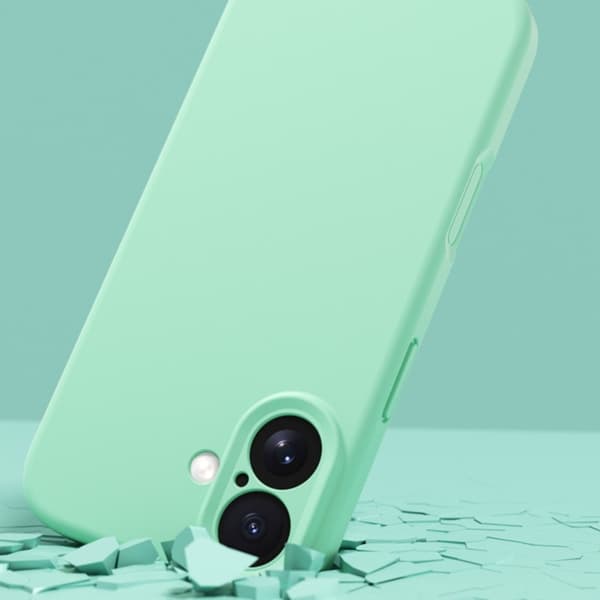 YCADEN Mobilskal till iPhone 17 Precise Cutouts - Kinesisk röd Röd