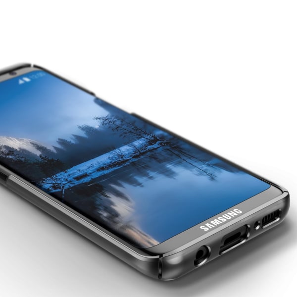 Verus Simpli Mod Skal till Samsung Galaxy S8 Plus - Svart Svart