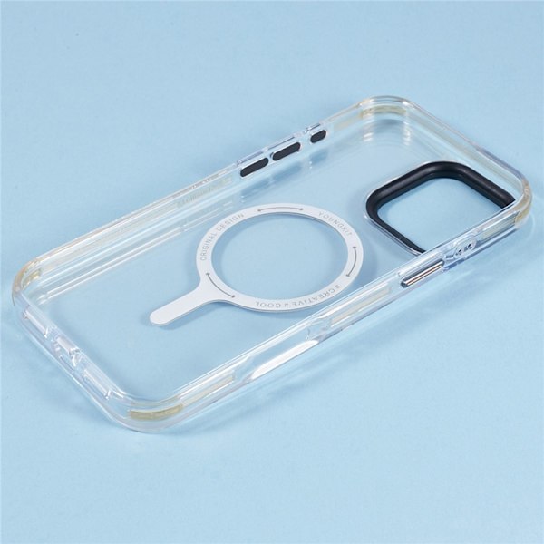 YOUNGKIT Mobilskal till iPhone 16 Pro Max MagSafe Glossy Grå