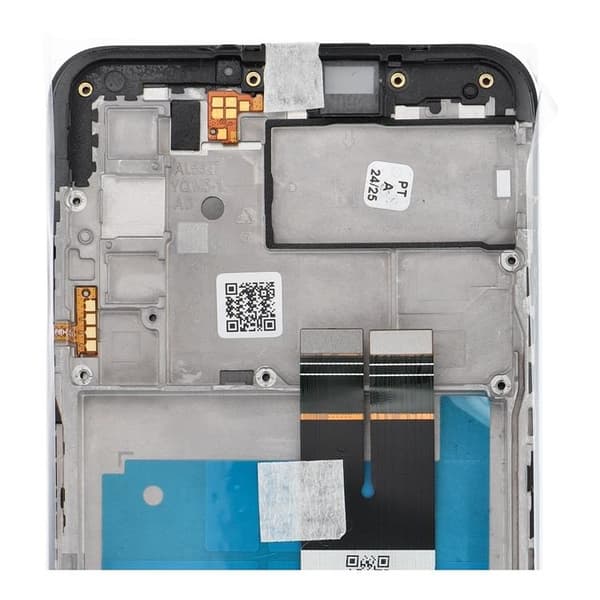 Galaxy A03s Skärm med LCD-display Service Pack GH81-21233A Black
