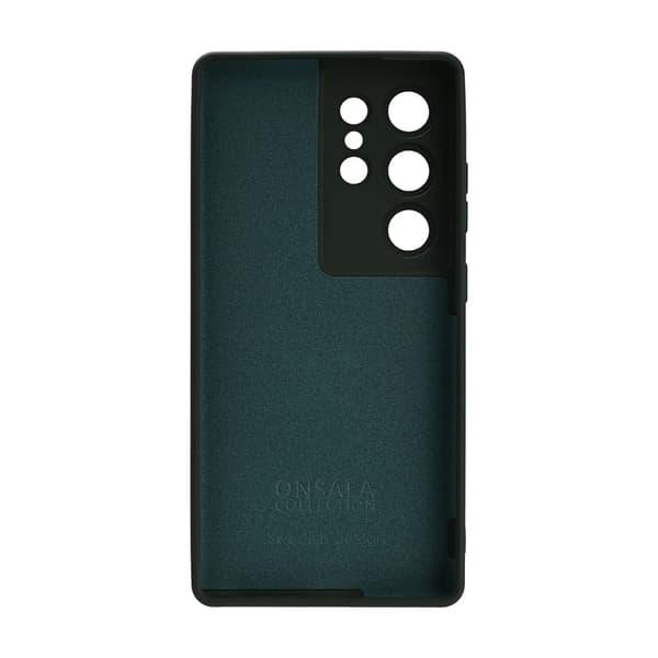 Onsala Mobilskal till Galaxy S25 Ultra Silikonkänsla Återvunnen - Olivgrön Grön