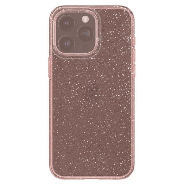 Spigen Mobilskal till iPhone 15 Pro Max Liquid Crystal - Rosa Rosa