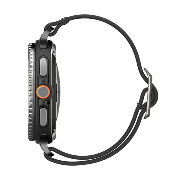 Spigen Galaxy Watch 8/8 Classic (40/44/46mm) Armbånd Lite Fit - Sort Svart