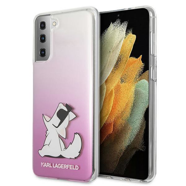 Karl Lagerfeld Shall S21 Plus Choupette Fun - vaaleanpunainen Pink
