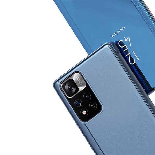 Realme C33 -puhelinkotelo Clear View - Musta Svart