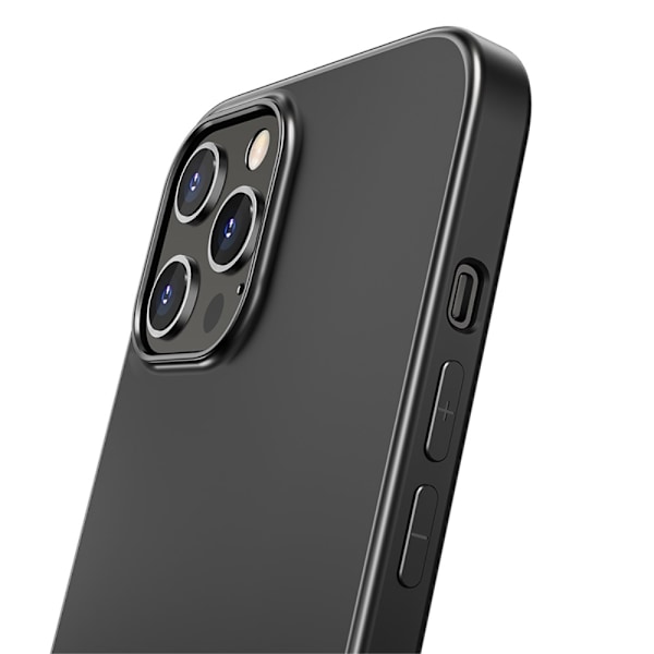 Hoco Purity Skal iPhone 13 Pro Max - Svart Black