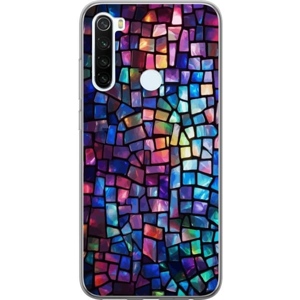 Telefontaske til Xiaomi Redmi Note 8 med Disco