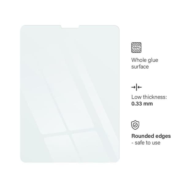 Blå stjerne hærdet glas Samsung Galaxy Tab A9+ 11" Wi-Fi SM-X210/X215