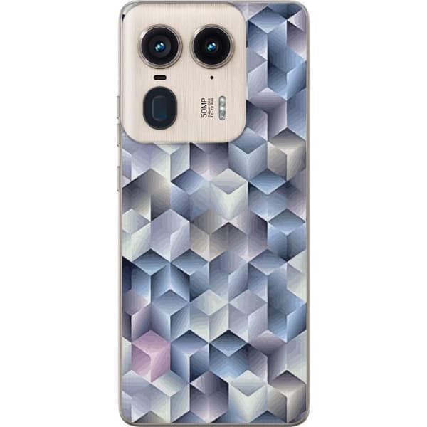 Telefontaske til Motorola Edge 50 Ultra med Cyclone