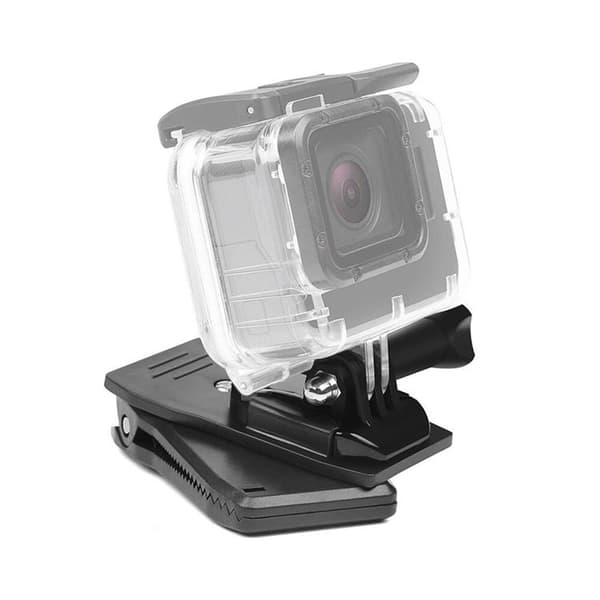 GoPro Montering Hållare med klämma Svart