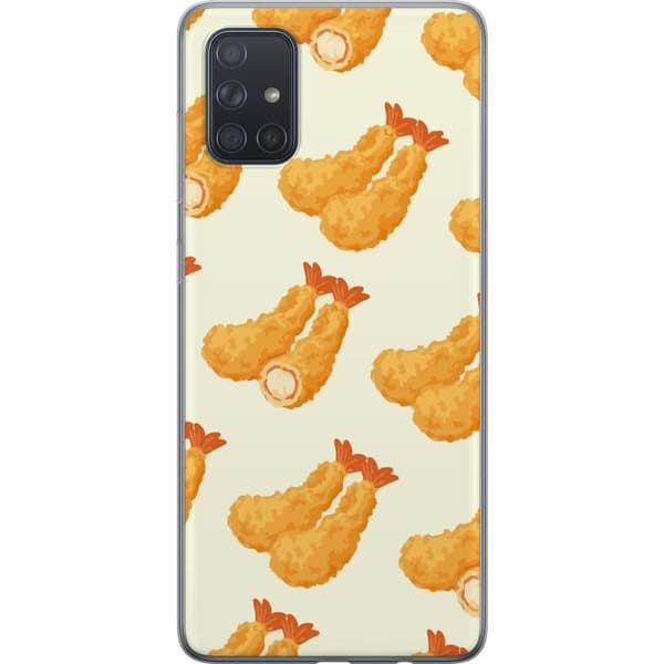Mobilcover til Samsung Galaxy A71 med Rejer
