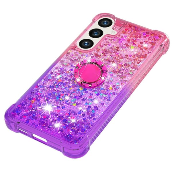 Mobilskal för Samsung Galaxy S26 Plus TPU Kickstand - Ljuslila