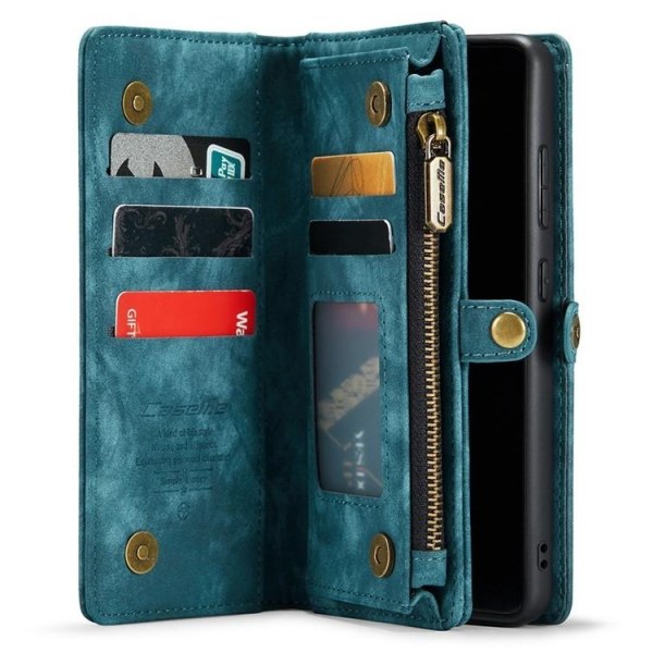 Galaxy A53 5G Wallet Case Aftagelig - Blå