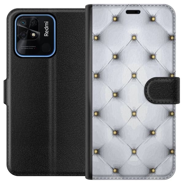 Plånboksfodral till Xiaomi Redmi 10C med Fancy
