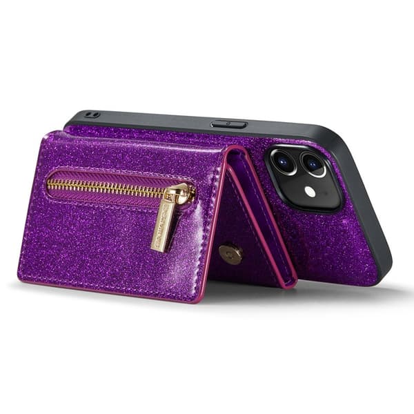 DG.MING M3 Series Mobilskal till iPhone 12/12 Pro Lila