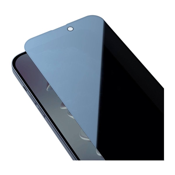 [2-PACK] Privacy Härdat Glas Skärmskydd iPhone 14 Pro Max Svart