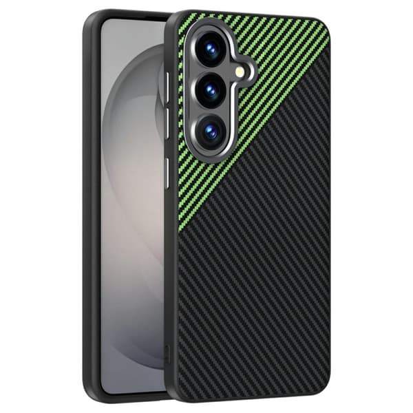 ABEEL Mobilskal för Samsung Galaxy S26 Plus Magnetiskt TPU PC - Svart