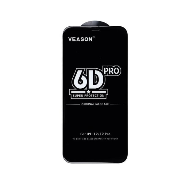 iPhone 14 Pro karkaistu lasi näytönsuoja 6D Full Glue
