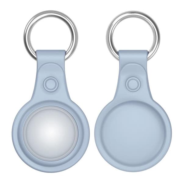 Tech Protect nøglering glidelås - Gunmetal Svart
