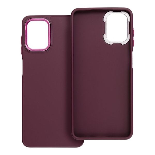 FRAME Skal för Samsung A12 lila