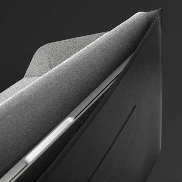 UNIQ Datorfodral 14'' Oslo - Grön Grå