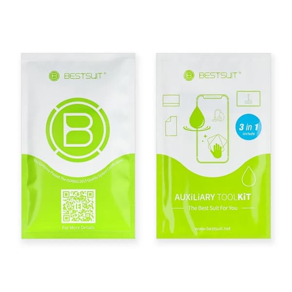 Bestsuit Xiaomi Redmi 14C Härdat Glas Skärmskydd Flexible Transparent