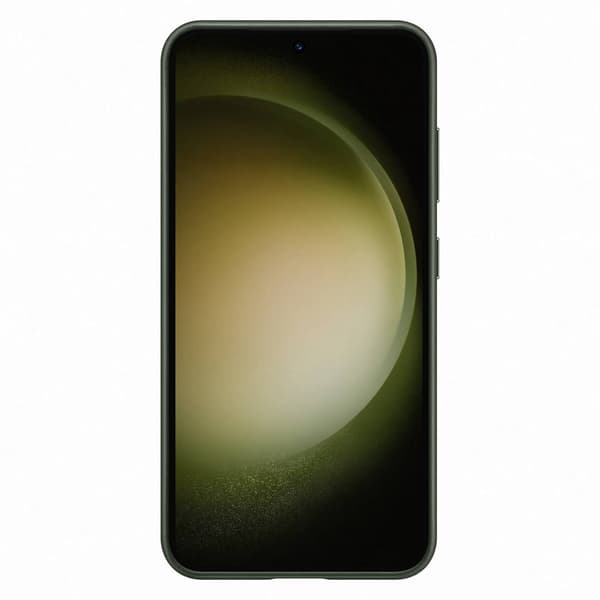 Samsung Galaxy S23 Skal Läder - Grön Grön