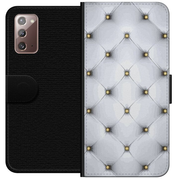 Plånboksfodral till Samsung Galaxy Note20 med Fancy