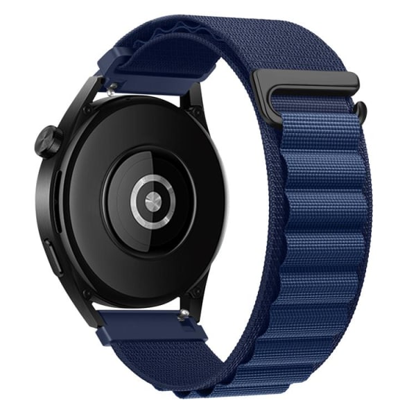 Galaxy Watch 6 Classic (47 mm) rannekoru Hoco Loop Nylon - tummansininen