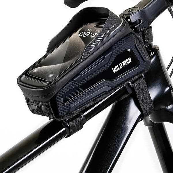 WILDMAN M20 Cykelsteltaske - Grøn
