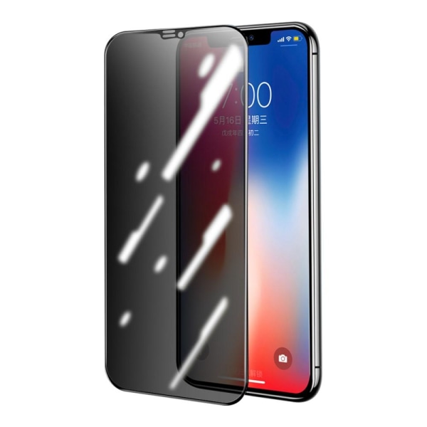 [1-PACK] Privacy Tempered Glass Näytönsuoja iPhone 11 / iPhone XR
