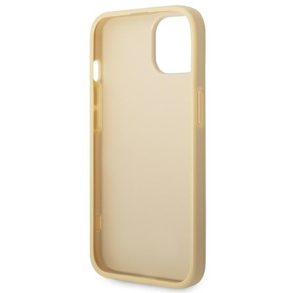 Guess Mobilskal till iPhone 14 / 15 / 13 MagSafe Glitter Script