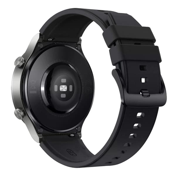 Huawei Watch GT 2/3/4/2 Pro/3 Pro/4 Pro/GT 2E (46mm) Armband Black