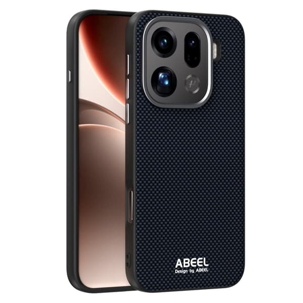 ABEEL Mobilskal till Oppo Find X9 Pro 5G PC + TPU - Svart