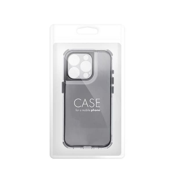 Mobilskal till iPhone 16 Matrix Clear - Svart Black