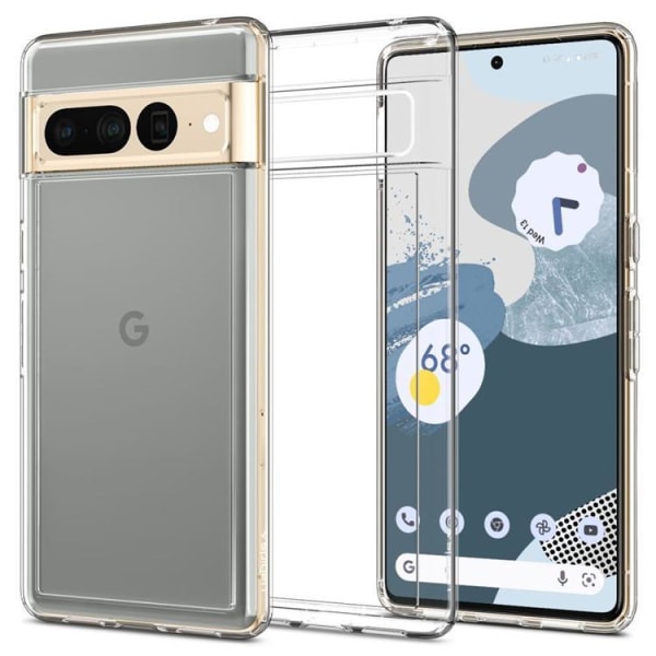 Spigen Google Pixel 7 Pro Case Ultra Hybrid - Kristallinkirkas