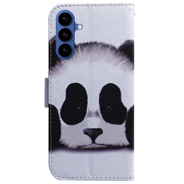 Plånboksfodral för Samsung Galaxy S26 Plus Mönstertryck Konstläder - Panda