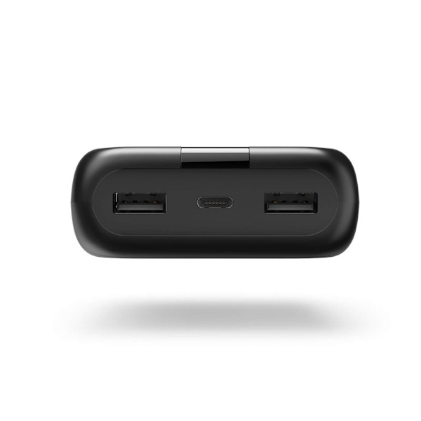 HAMA Powerbank 20000mAh 2xUSB-A+1xUSB-C Antracit