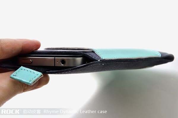 Rock Dynamic Pouch till iPhone 4/4s/3Gs  (Ljus Grön) Green