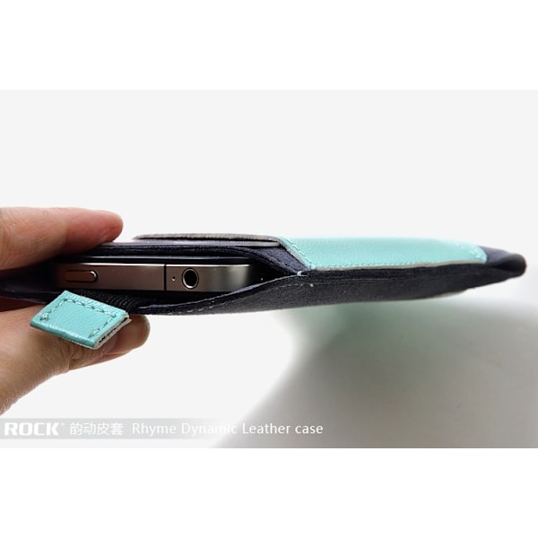 Rock Dynamic Pouch till iPhone 4/4s/3Gs  (Ljus Grön) Grön