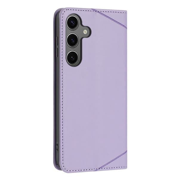 Plånboksfodral för Samsung Galaxy S26 Plus Konstläder Ställ - Lila