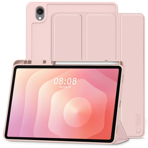 Tech-Protect Galaxy Tab S11 Fodral - Rosa Rosa