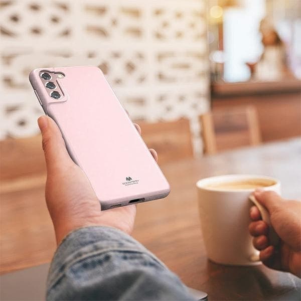 Mercury Telefontaske til iPhone 13 Jelly - Lyserød