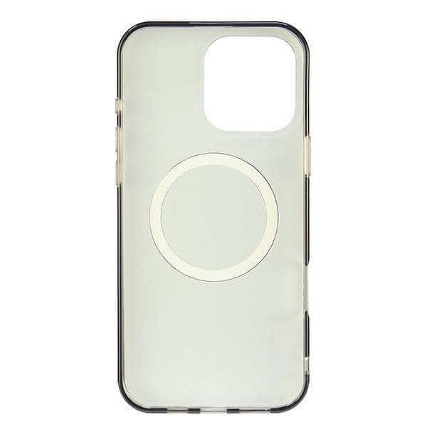 Audi Mobilskal till iPhone 16 Pro Max MagSafe IML Stitching - Svart Black