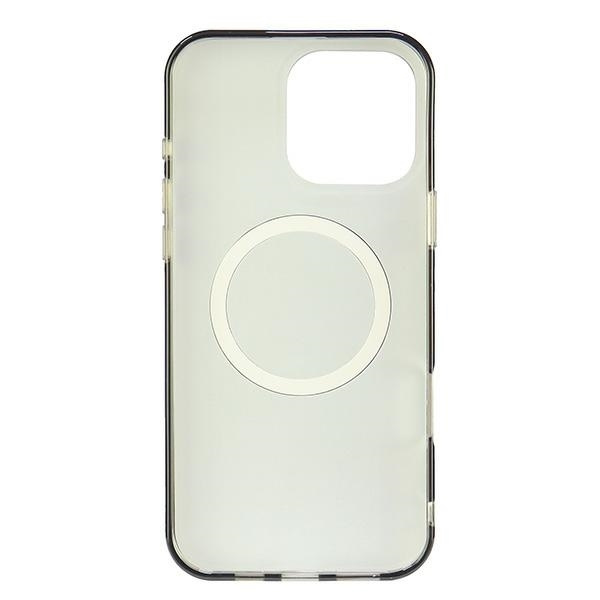 Audi Telefontaske til iPhone 16 Pro Max MagSafe IML Stitching - Sort Black